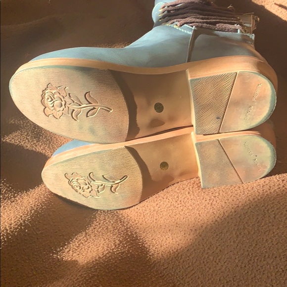 AHONGM Fashion Booties Size 9 - Picture 4 of 7